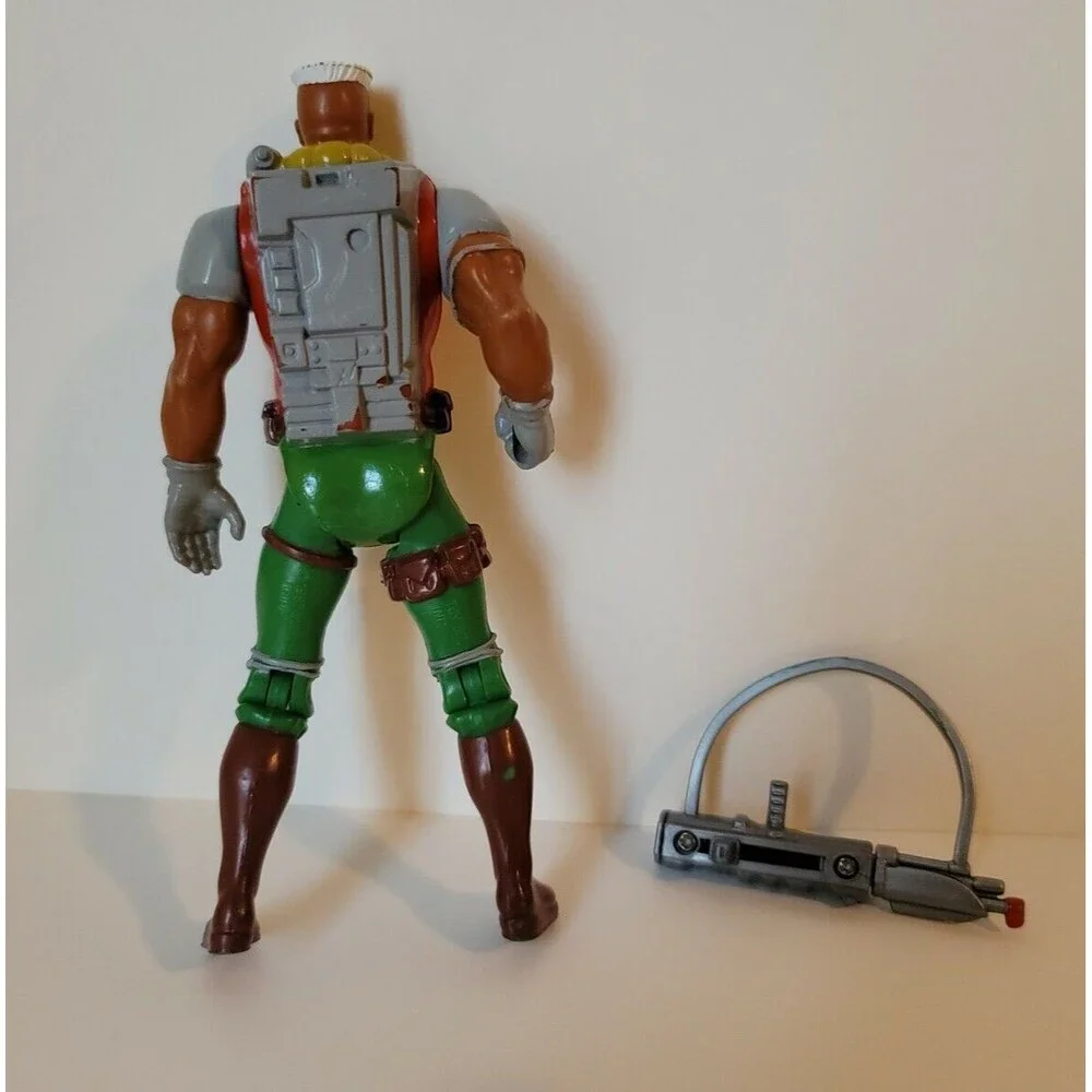 Vintage 1992 Toy Biz Marvel Uncanny X-Men X-Force G.W. Bridge Figure - Complete‎